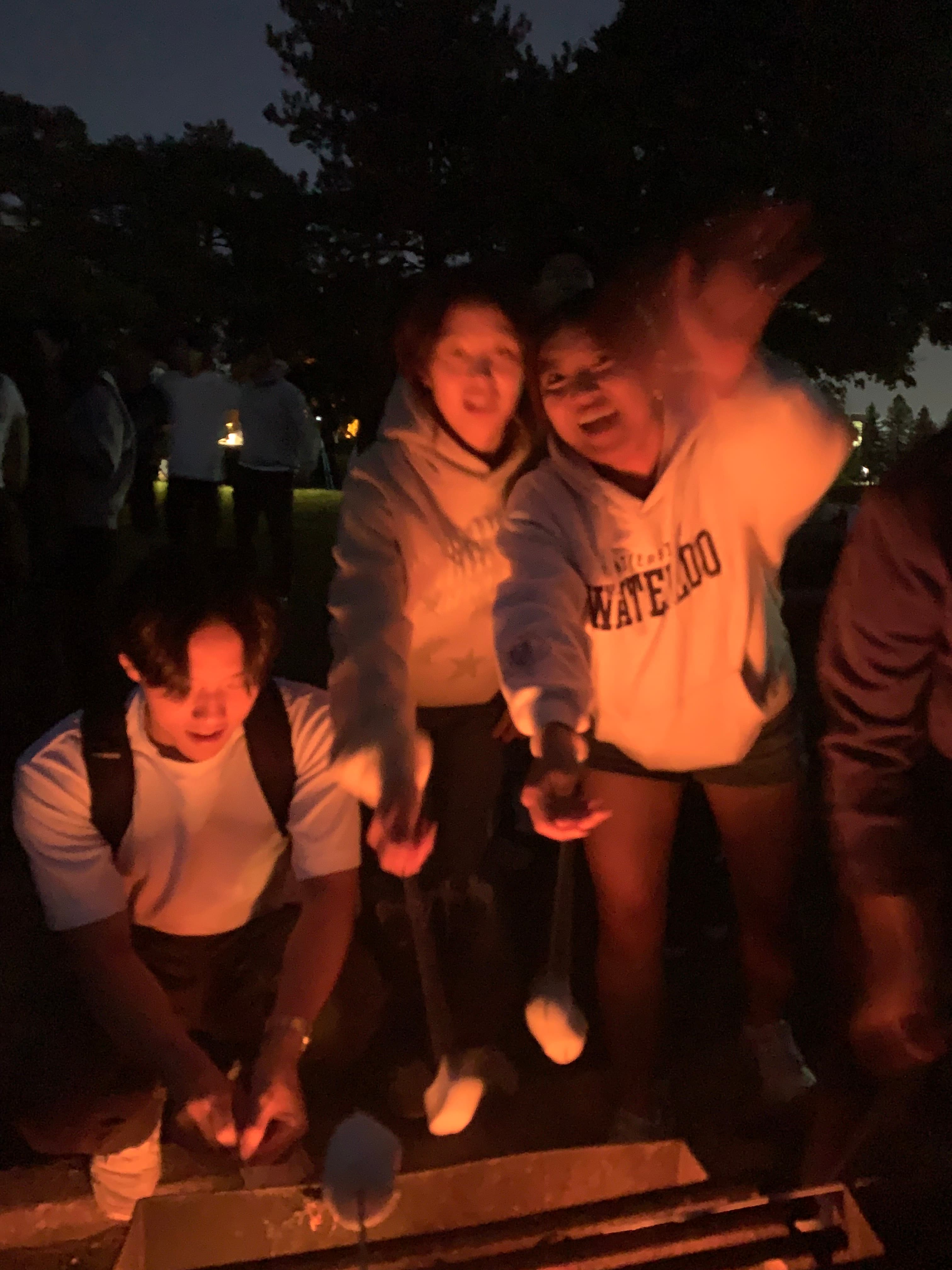 Night out with friends