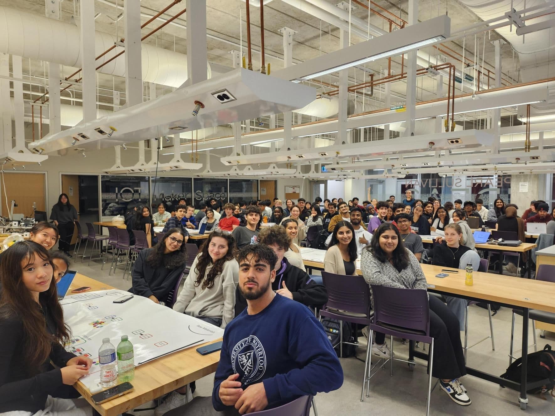 Full lecture hall