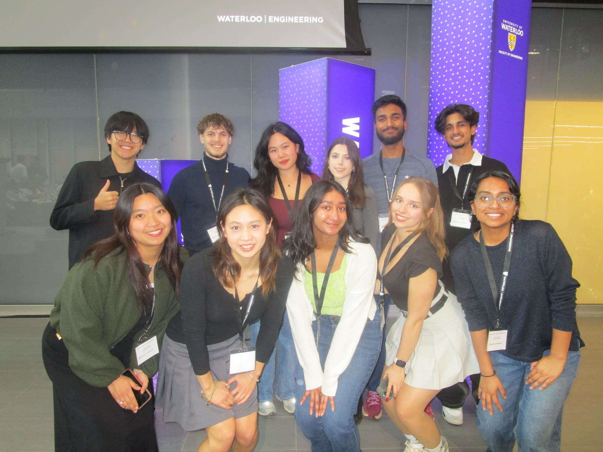 Group at Waterloo Engineering event