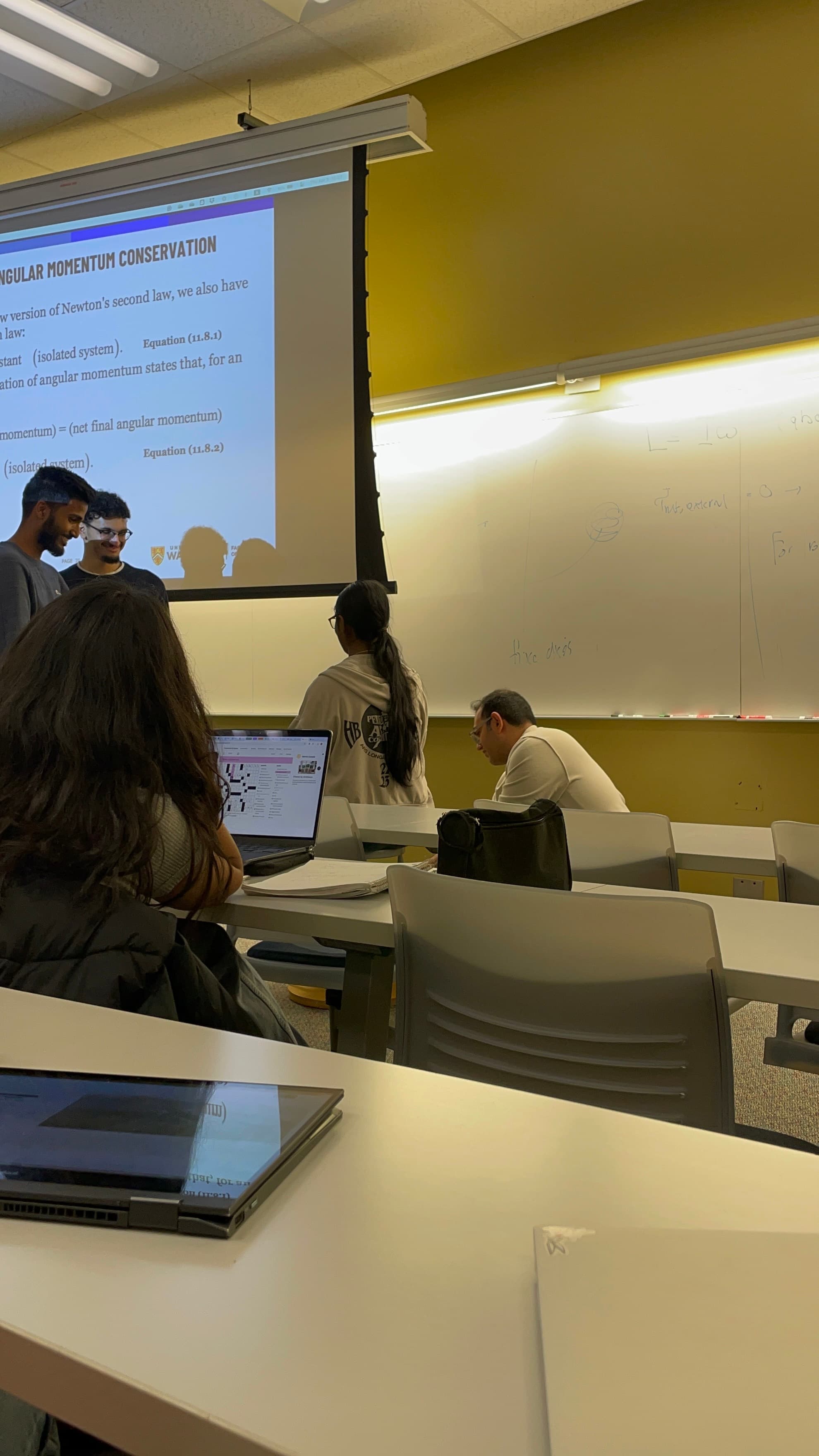 Physics lecture